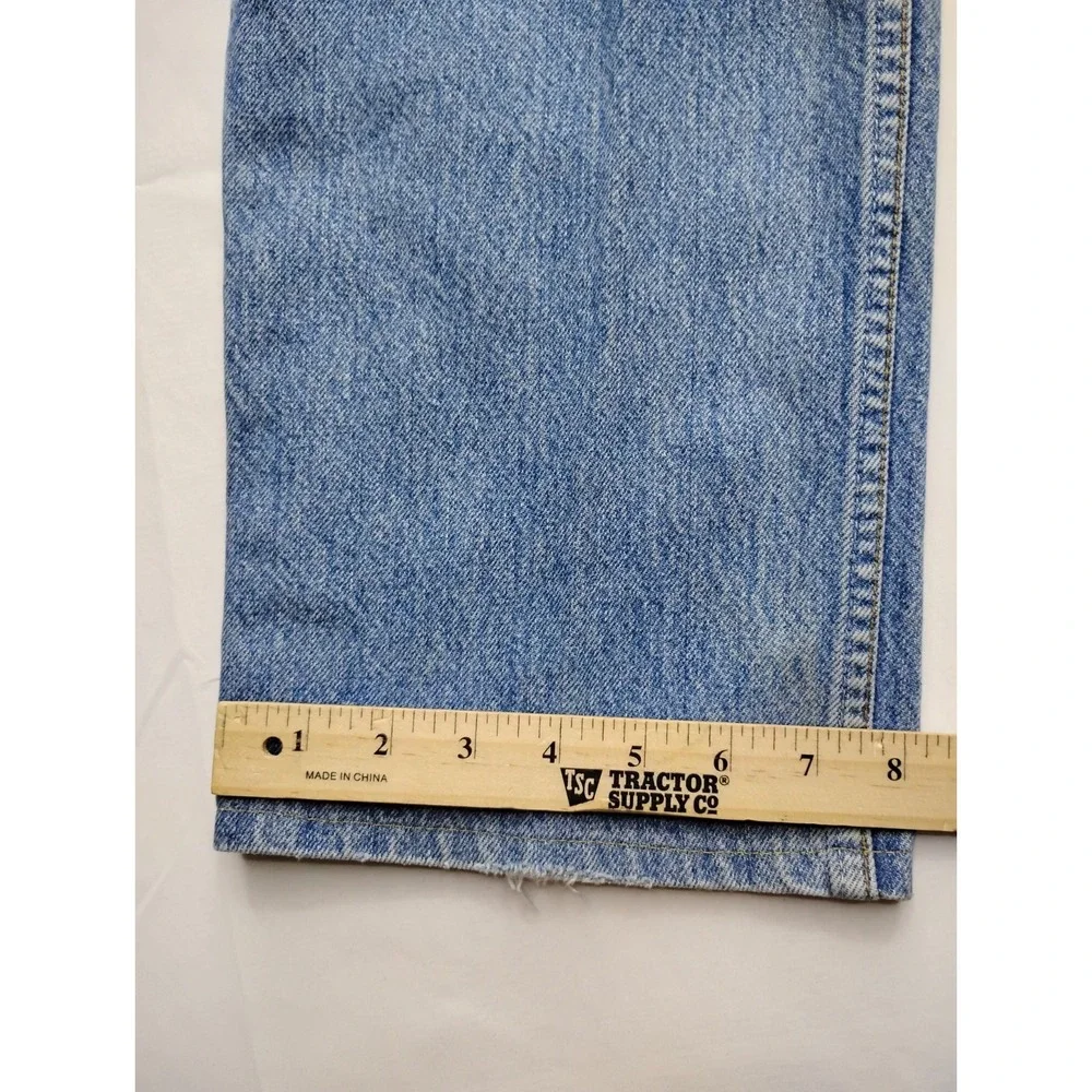 Levi's 630 Vintage Jeans Straight Fits 36x28 Tag:38x36 Orange Tab Comfort Fit 93
